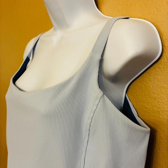 Spanx The Get Moving Easy Access Ribbed Straight Build-in Shorts Mini Dress XL - Picture 6 of 15